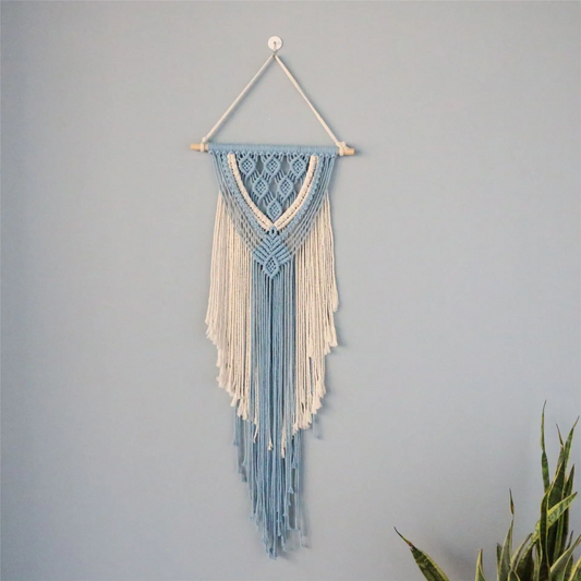 Tapestry Wall Hanging Hippie Decor Wall Tapestry Dream Catcher Macrame Psychedelic Witchcraft Indian Fabric Bohemian Tapestry